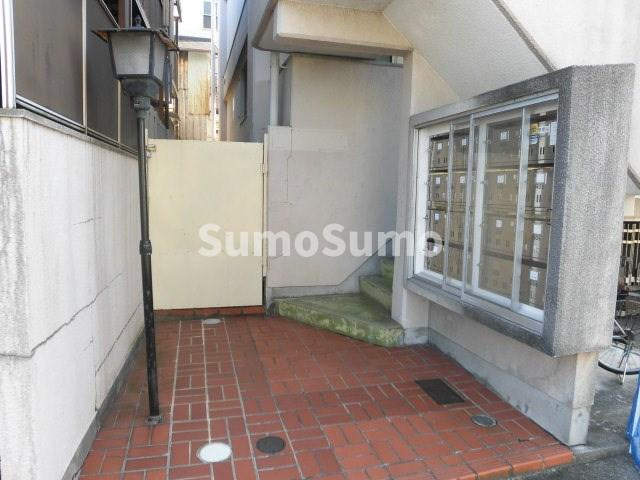 第7大力マンションのその他共用部分|落ち着いた雰囲気の外観です