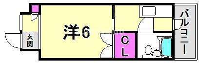 第7大力マンションの間取り