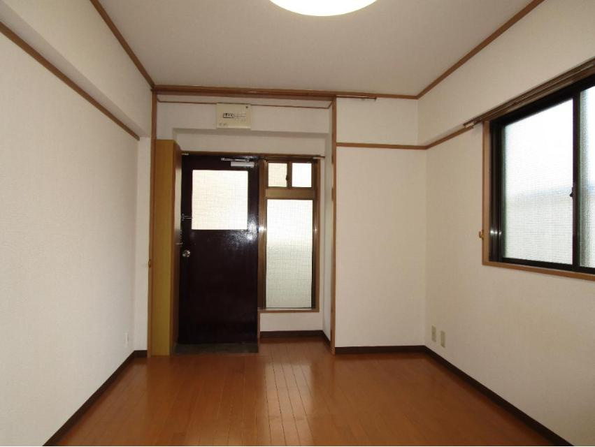 第7大力マンションの寝室