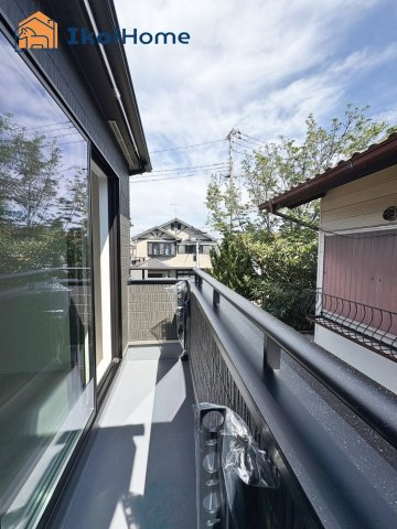 神戸市西区南別府4丁目　A号棟　新築戸建のバルコニー|【ホームページに現地動画掲載中】●年中無休：当日予約可●バルコニーには屋根はございません！