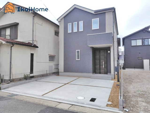 神戸市西区南別府4丁目　A号棟　新築戸建のその他|◆同社施工例◆土地の大きさにより駐車台数は2～4台程度になります