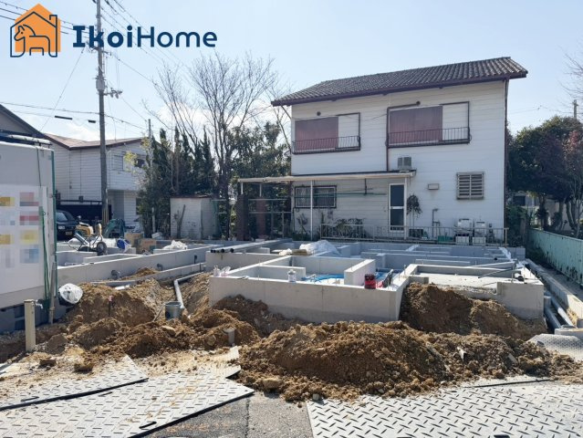 神戸市西区南別府4丁目　A号棟　新築戸建の駐車場|●年中無休：当日予約可●お車は1台駐車可能！長期優良住宅認定の安心住宅。周辺買い物施設充実！