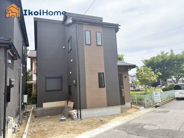 神戸市西区南別府4丁目　A号棟　新築戸建の駐車場|【ホームページに現地動画掲載中】●年中無休：当日予約可●お車は1台駐車可能！長期優良住宅認定で安心！
