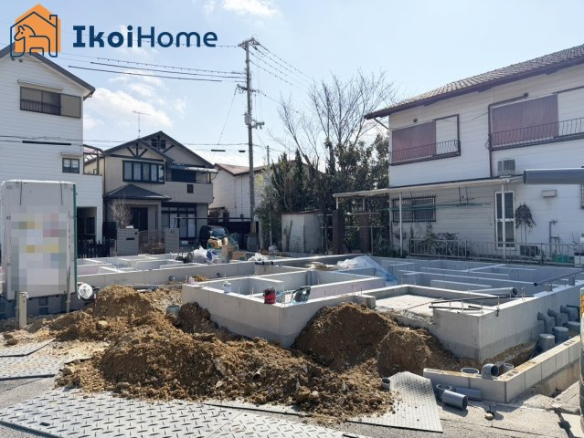 神戸市西区南別府4丁目　A号棟　新築戸建の外観|●資料・カタログのご請求無料●近隣高い建物無く陽当たり・通風良好♪閑静な住宅街にございます。