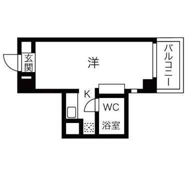 ロマネスク王子公園の間取り