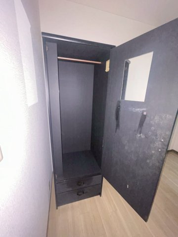 三景マンションの収納