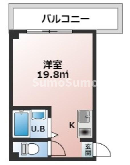 三景マンションの間取り