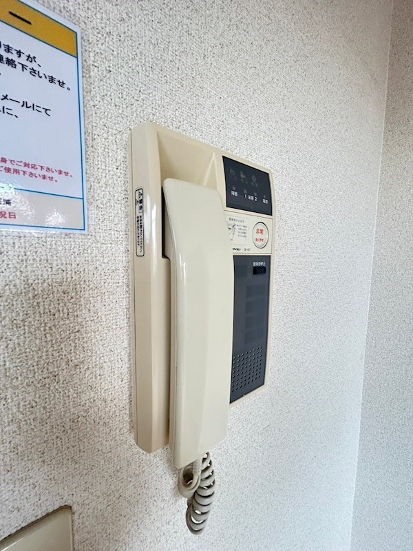 中山手ガーデンパレスＣ棟のセキュリティ