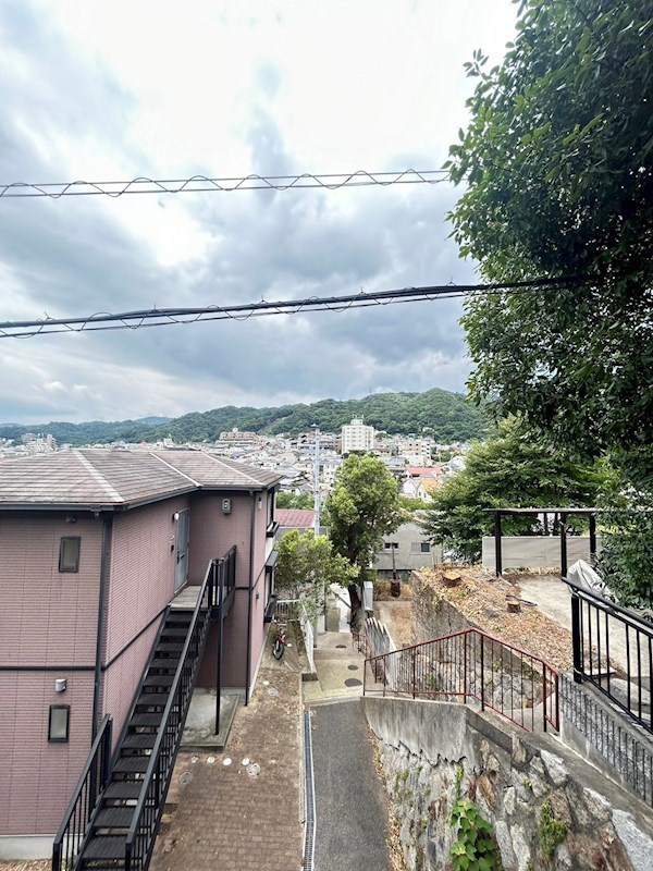中山手ガーデンパレスＣ棟の展望