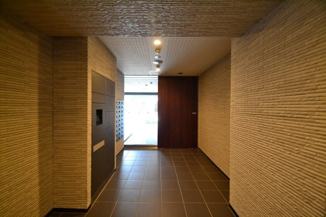 月光呉本通2丁目のロビー