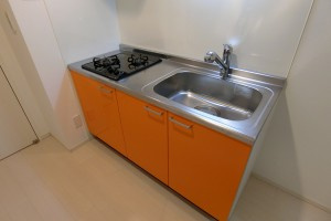 月光呉本通2丁目のキッチン