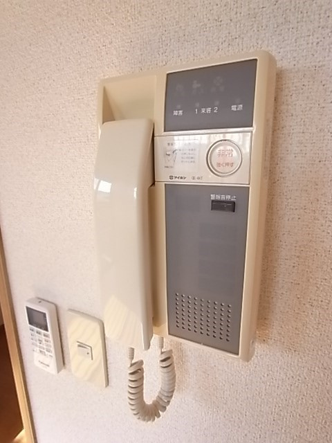 中山手ガーデンパレスＣ棟のセキュリティ