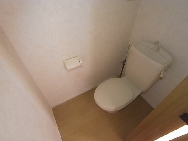 中山手ガーデンパレスＣ棟のトイレ