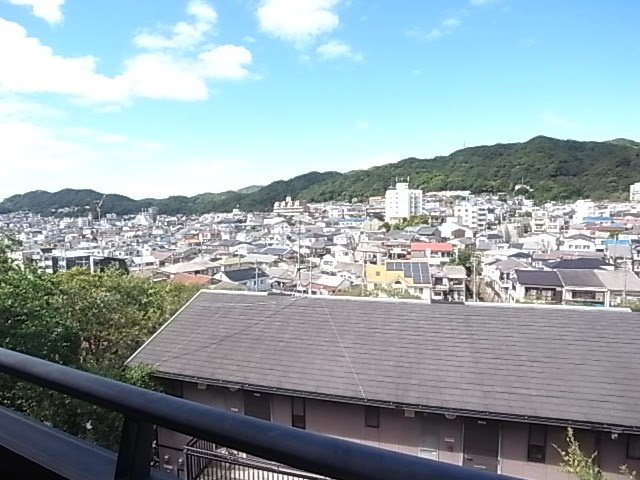 中山手ガーデンパレスＢ棟の展望