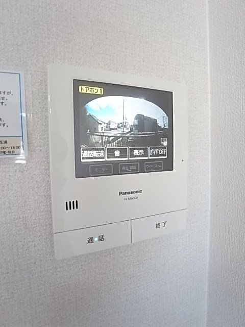 中山手ガーデンパレスＢ棟のセキュリティ