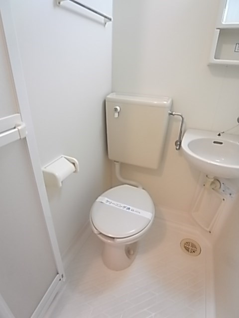 中山手ガーデンパレスＢ棟のトイレ