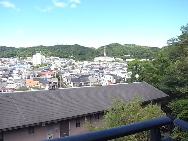 中山手ガーデンパレスＢ棟の展望