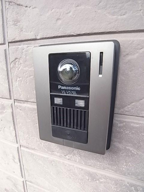 中山手ガーデンパレスＢ棟のセキュリティ