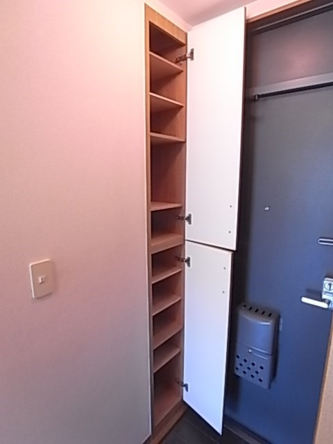 中山手ガーデンパレスＢ棟の収納