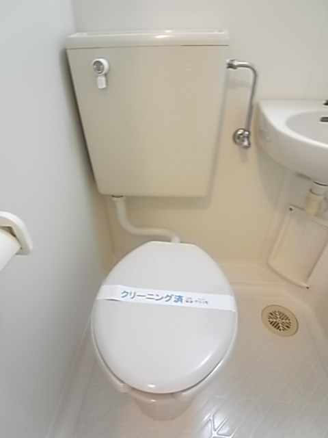 中山手ガーデンパレスＢ棟のトイレ