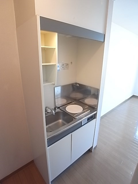 中山手ガーデンパレスＢ棟のキッチン