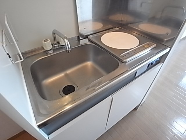 中山手ガーデンパレスＢ棟のキッチン