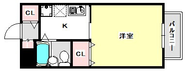 中山手ガーデンパレスＢ棟の間取り