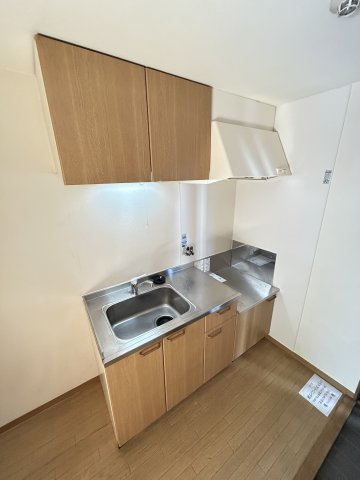 中山手ガーデンパレスA棟のキッチン