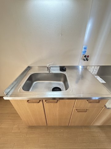中山手ガーデンパレスA棟のキッチン