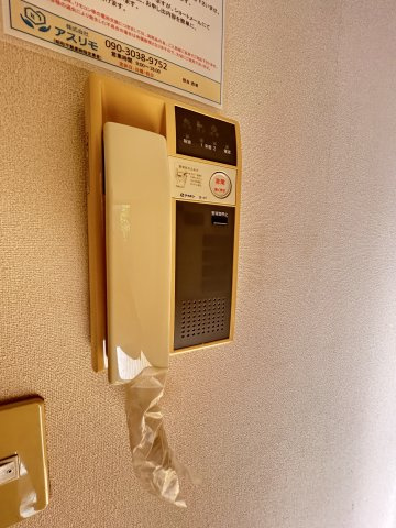 中山手ガーデンパレスA棟のセキュリティ