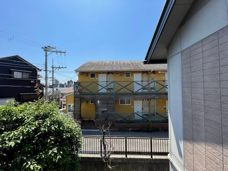 中山手ガーデンパレスA棟の展望