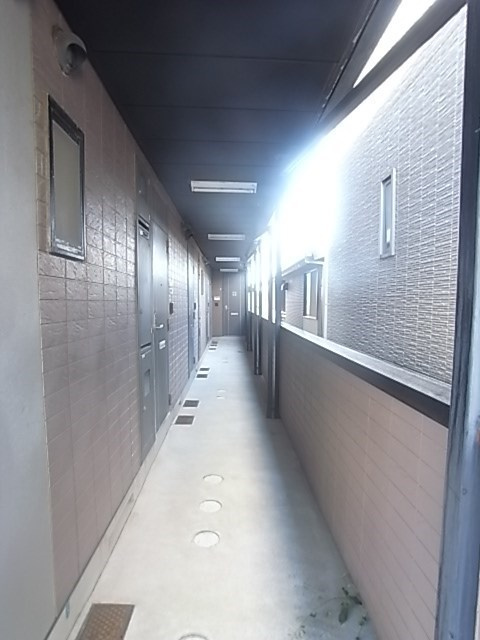 中山手ガーデンパレスA棟の外観
