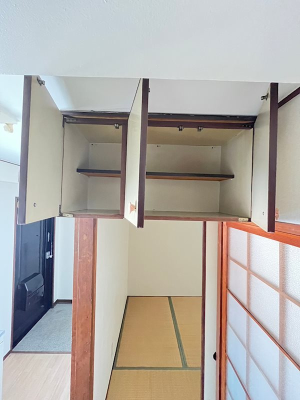中野マンションの和室