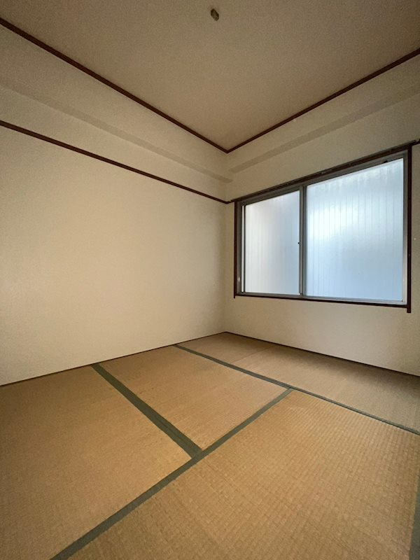中野マンションの和室