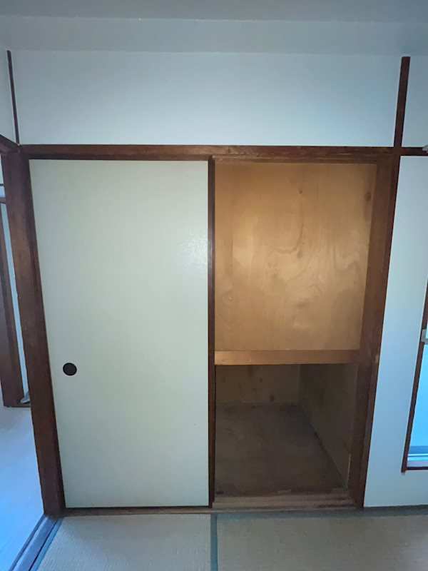 中野マンションの収納