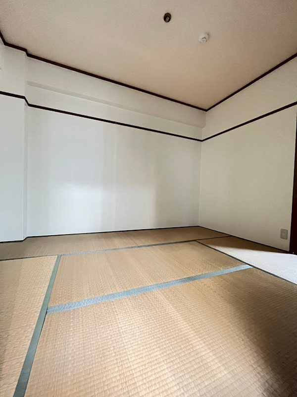 中野マンションの和室