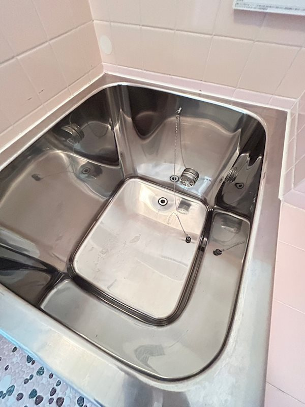 中野マンションのキッチン