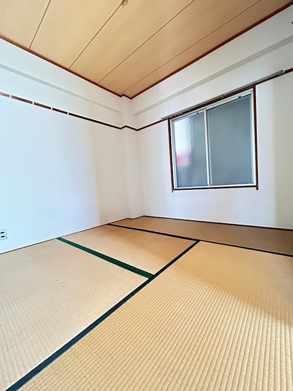 中野マンションの和室