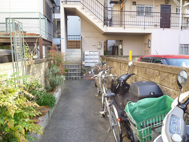 中野マンションのその他共用部分