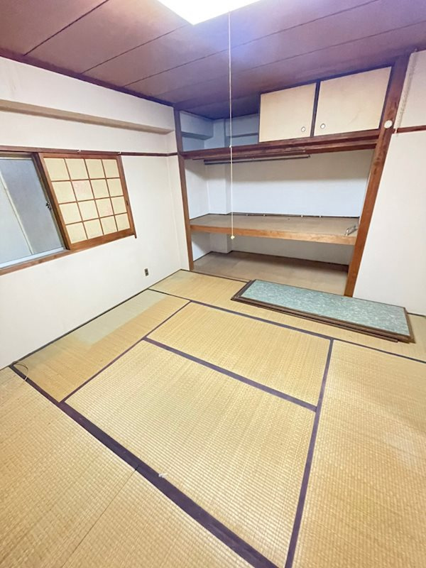 中島ファインビルの和室