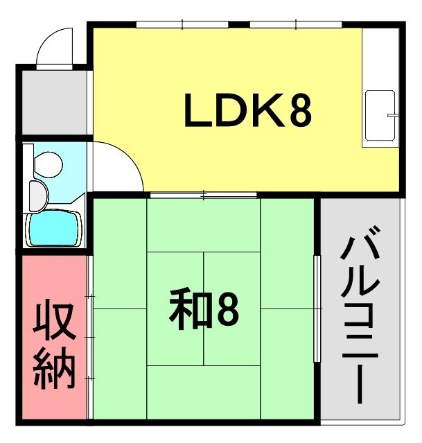 中島ファインビルの間取り