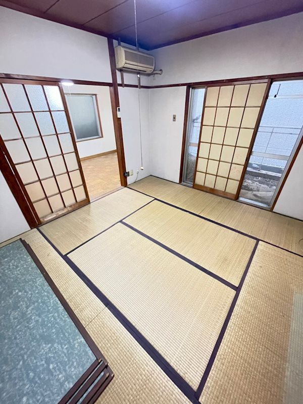 中島ファインビルの寝室