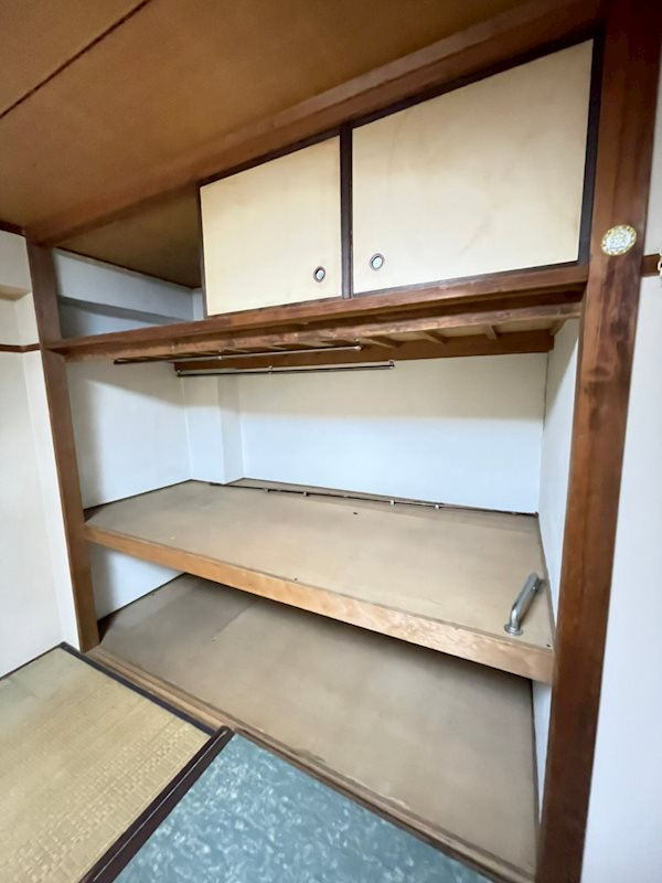中島ファインビルの収納