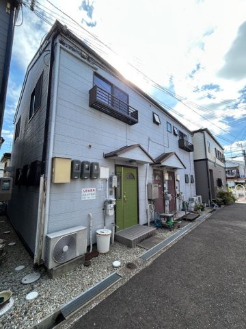 桜木町1丁目テラスハウスの外観