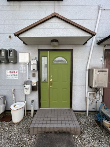 桜木町1丁目テラスハウスのエントランス