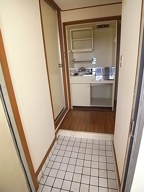 六甲グランドライオンズⅡの玄関
