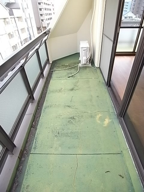 六甲グランドライオンズⅡのバルコニー
