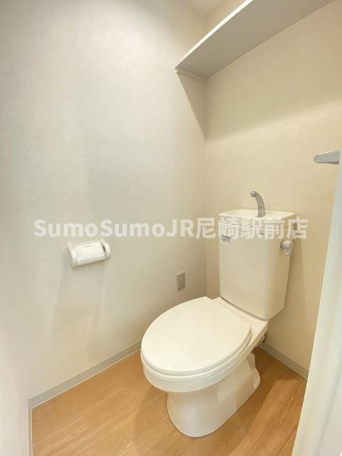 塚口さんさんタウン2番館のトイレ|清潔感のあるトイレです