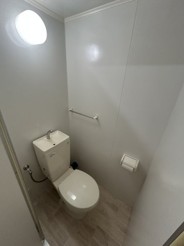 塚口さんさんタウン2番館のトイレ|コンパクトで使いやすいトイレです