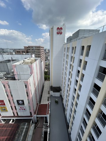 塚口さんさんタウン2番館の収納|大きなスペースがあり、収納には困りません